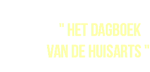  " Het dagboek
van de huisarts "