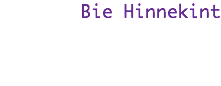 Bie Hinnekint
